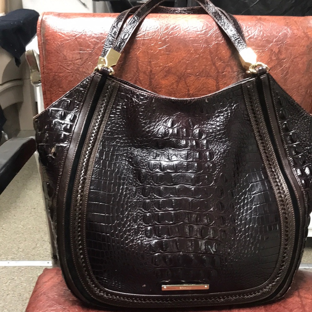 Used Brahmin tote